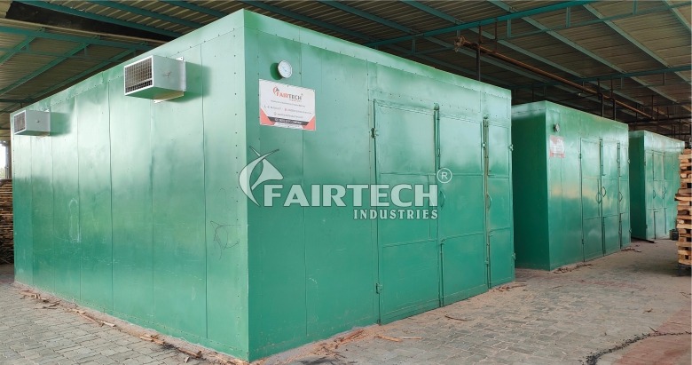 Thermic Seasoning Plant